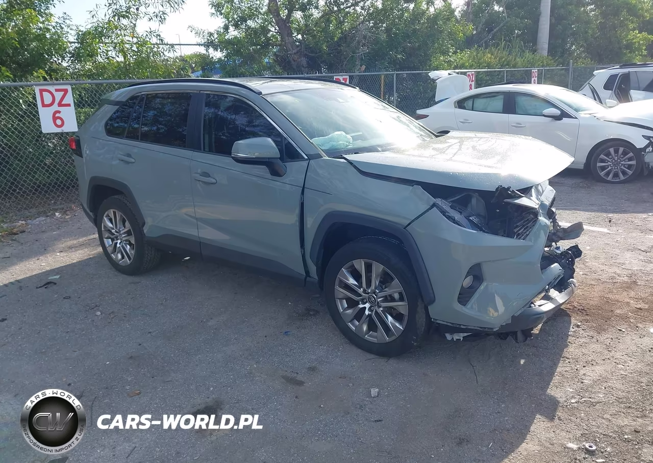 2021 Toyota Rav4 Xle Premium – zdjęcie 1 z 17