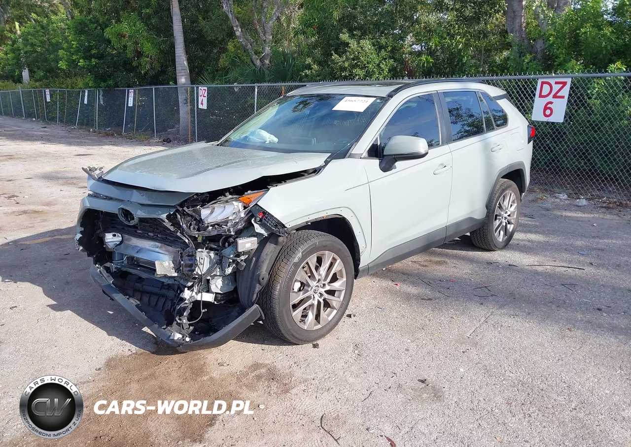 2021 Toyota Rav4 Xle Premium VIN:2T3C1RFVXMC087135 - 2