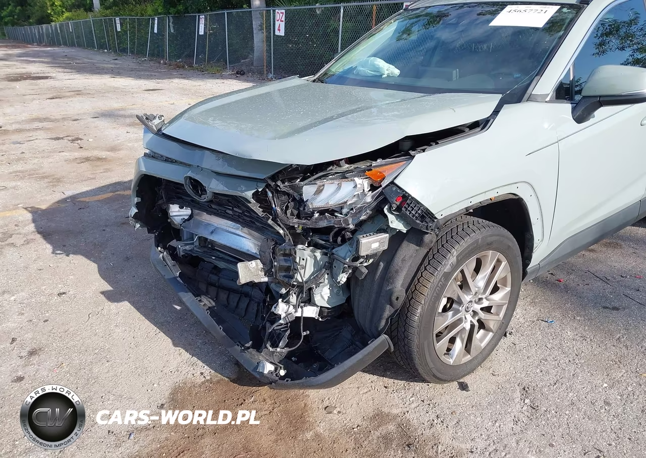 2021 Toyota Rav4 Xle Premium VIN:2T3C1RFVXMC087135 - 6