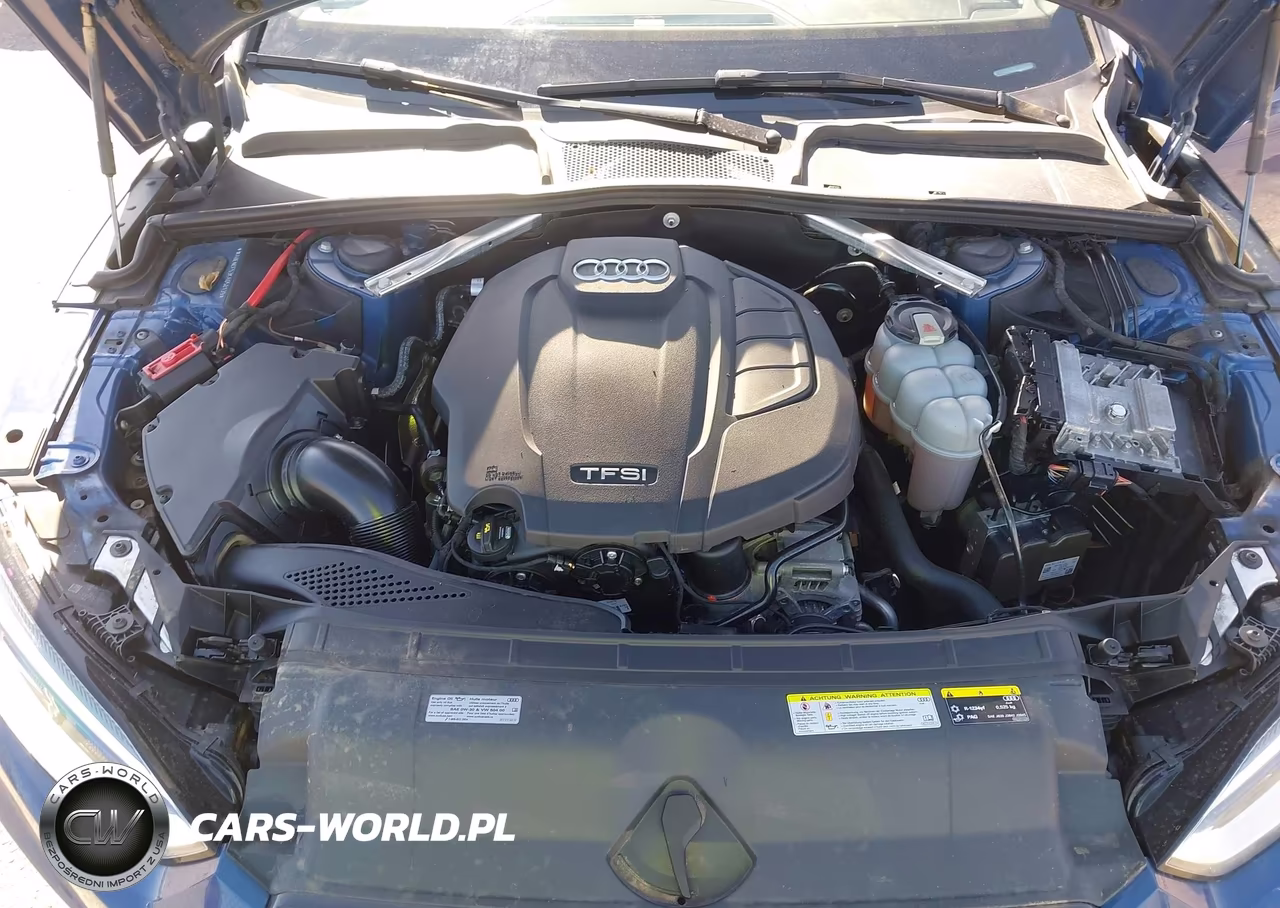 2019 Audi A5 45 Premium VIN:WAUENCF53KA058139 - 10