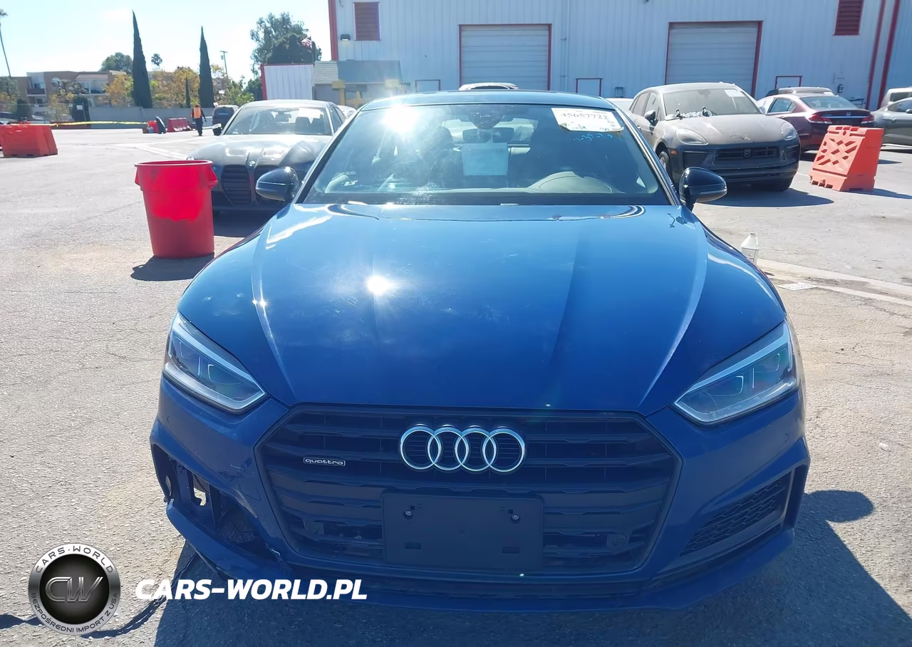 2019 Audi A5 45 Premium VIN:WAUENCF53KA058139 - 11