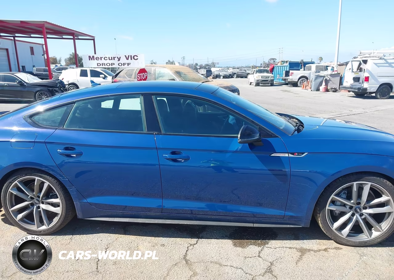 2019 Audi A5 45 Premium VIN:WAUENCF53KA058139 - 12
