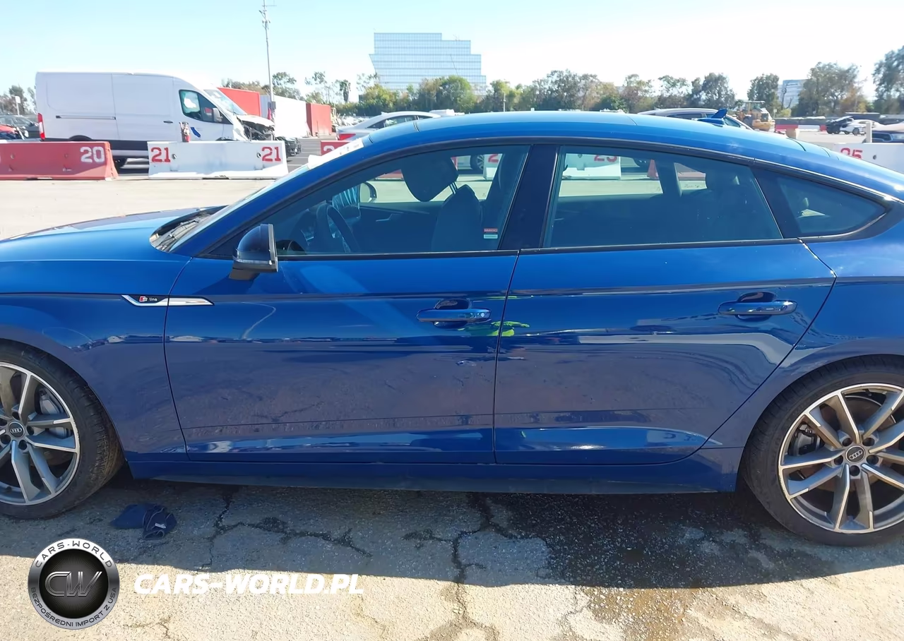2019 Audi A5 45 Premium VIN:WAUENCF53KA058139 - 13