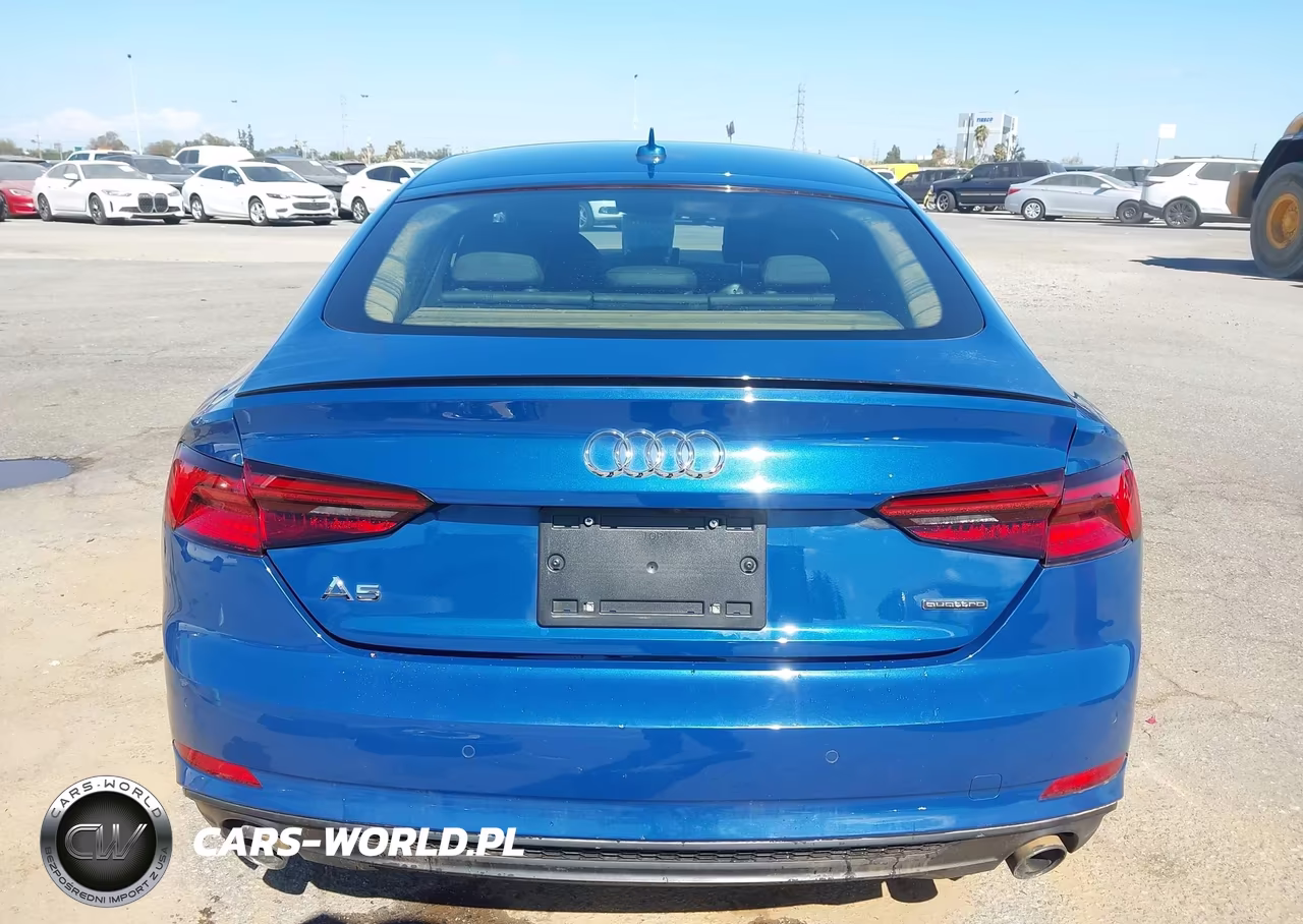 2019 Audi A5 45 Premium VIN:WAUENCF53KA058139 - 15
