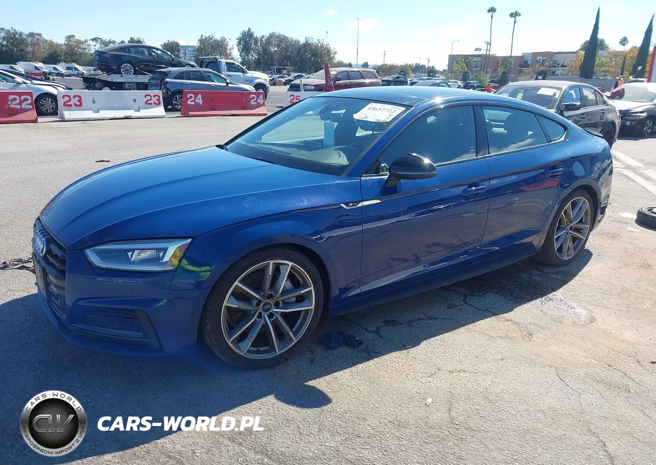 2019 Audi A5 45 Premium VIN:WAUENCF53KA058139 - 2