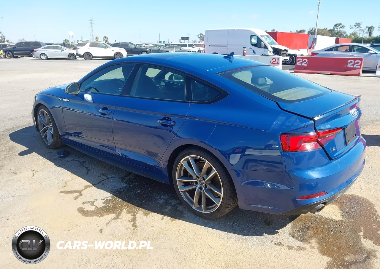 2019 Audi A5 45 Premium VIN:WAUENCF53KA058139 - 3