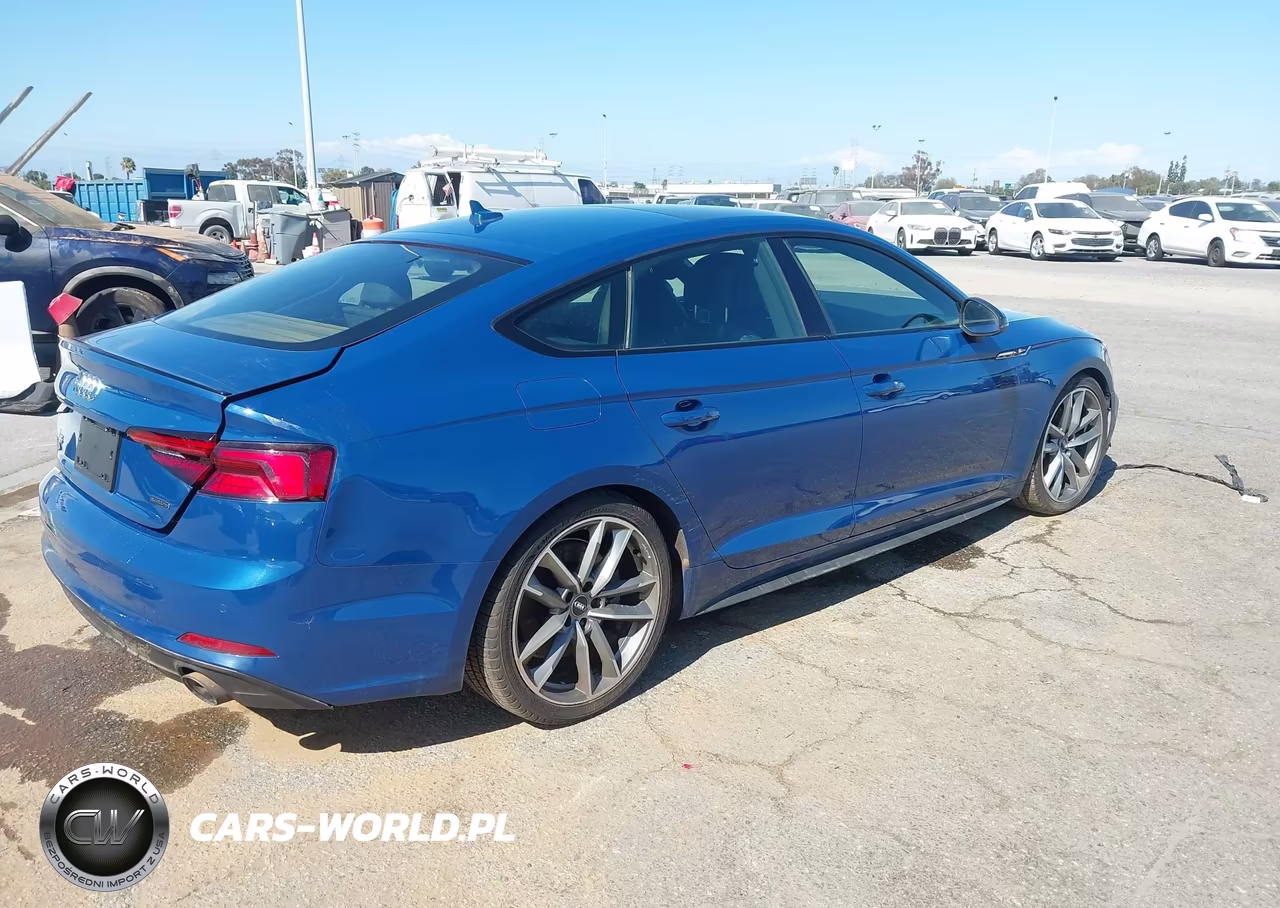 2019 Audi A5 45 Premium VIN:WAUENCF53KA058139 - 4