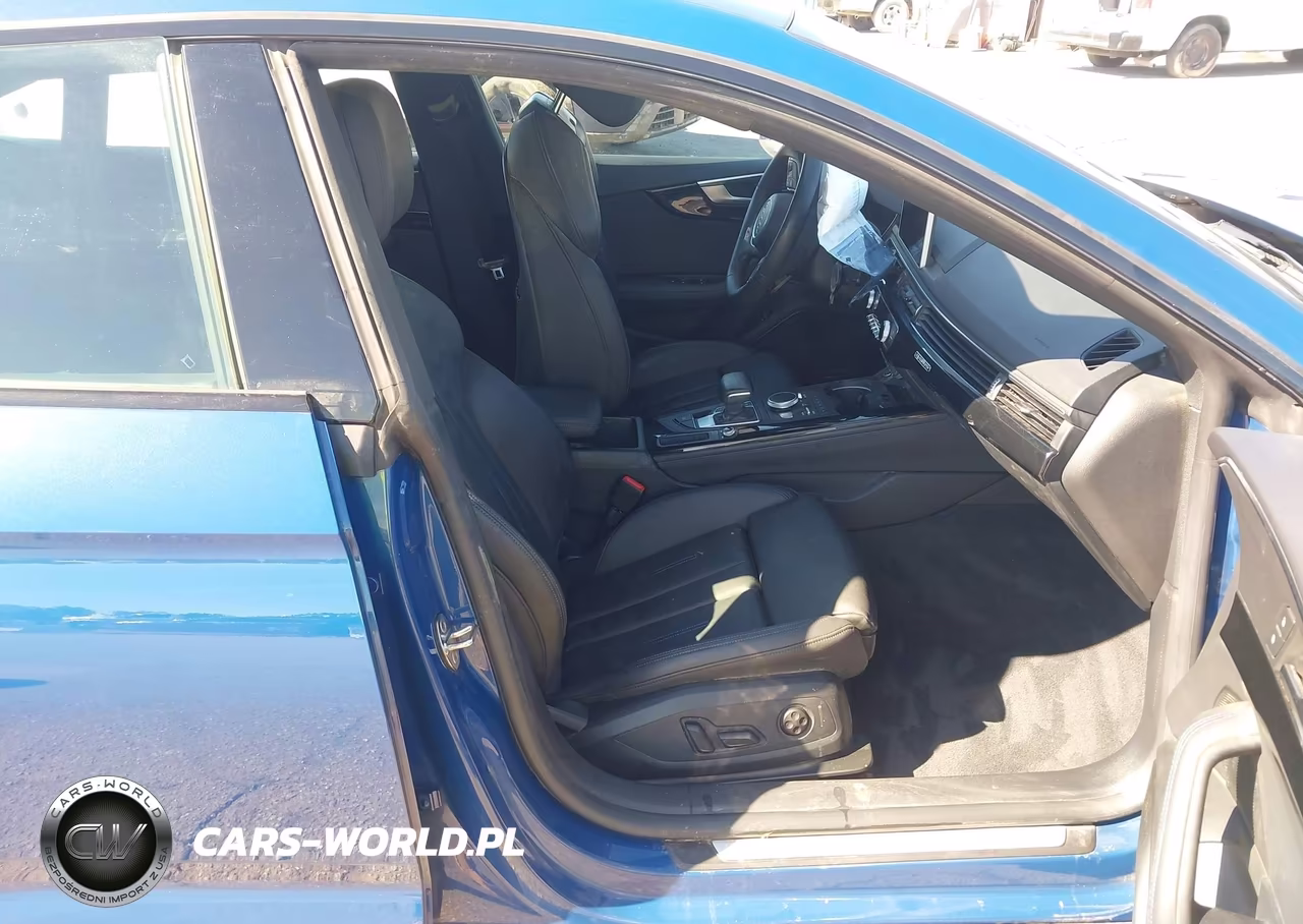 2019 Audi A5 45 Premium VIN:WAUENCF53KA058139 - 5