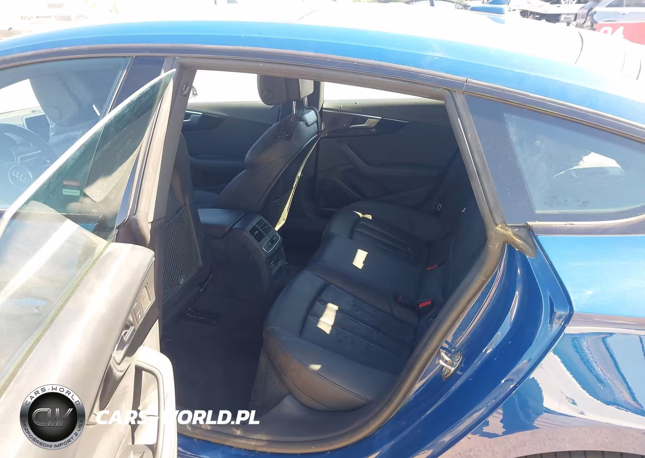 2019 Audi A5 45 Premium VIN:WAUENCF53KA058139 - 8