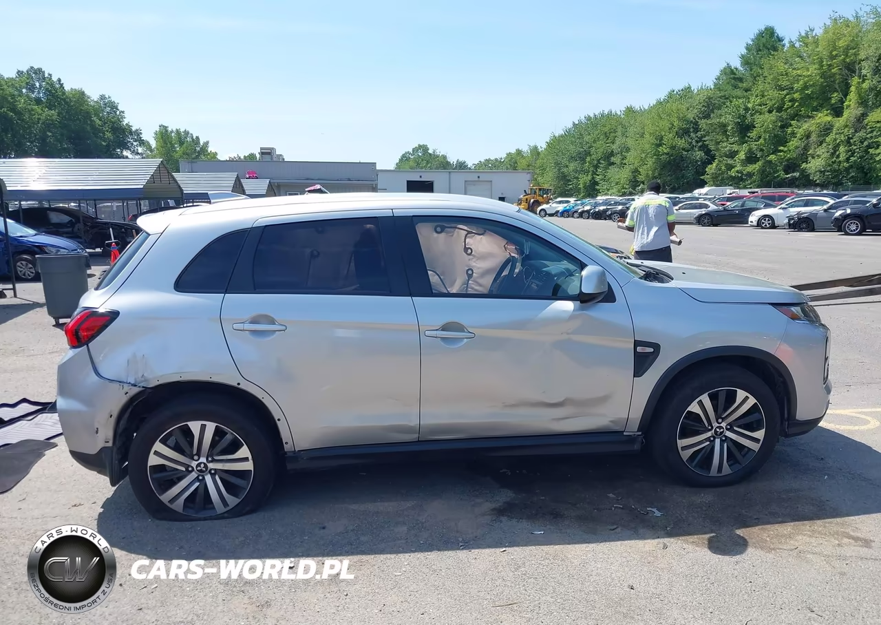 2020 Mitsubishi Outlander Sport 2.0 Es Awc VIN:JA4AR3AU1LU002361 - 14