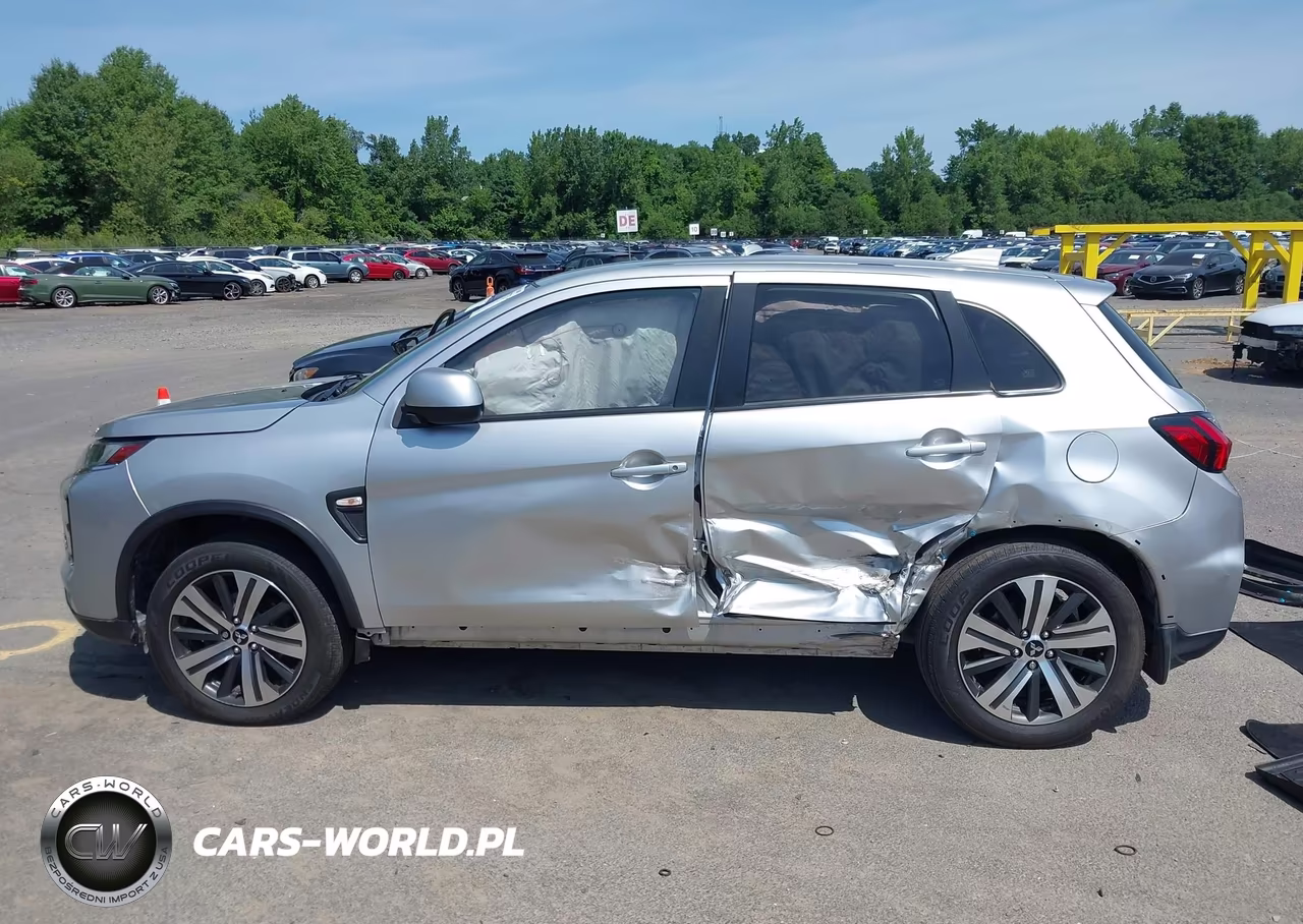 2020 Mitsubishi Outlander Sport 2.0 Es Awc VIN:JA4AR3AU1LU002361 - 15