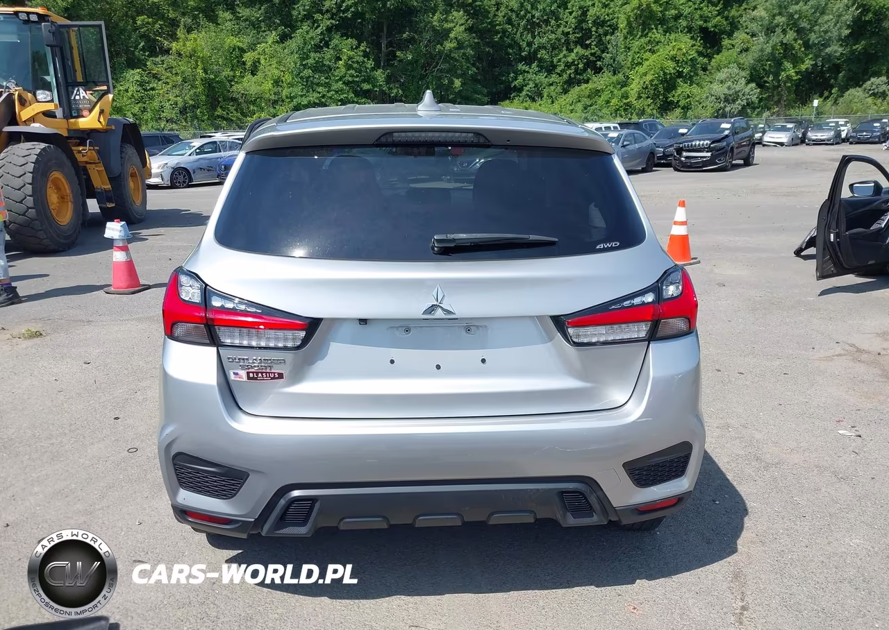 2020 Mitsubishi Outlander Sport 2.0 Es Awc VIN:JA4AR3AU1LU002361 - 17