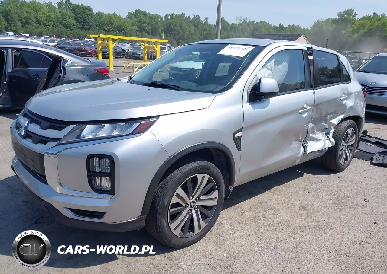 2020 Mitsubishi Outlander Sport 2.0 Es Awc VIN:JA4AR3AU1LU002361 - 2