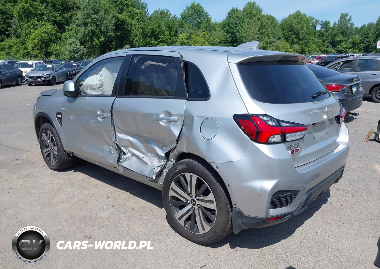 2020 Mitsubishi Outlander Sport 2.0 Es Awc VIN:JA4AR3AU1LU002361 - 3