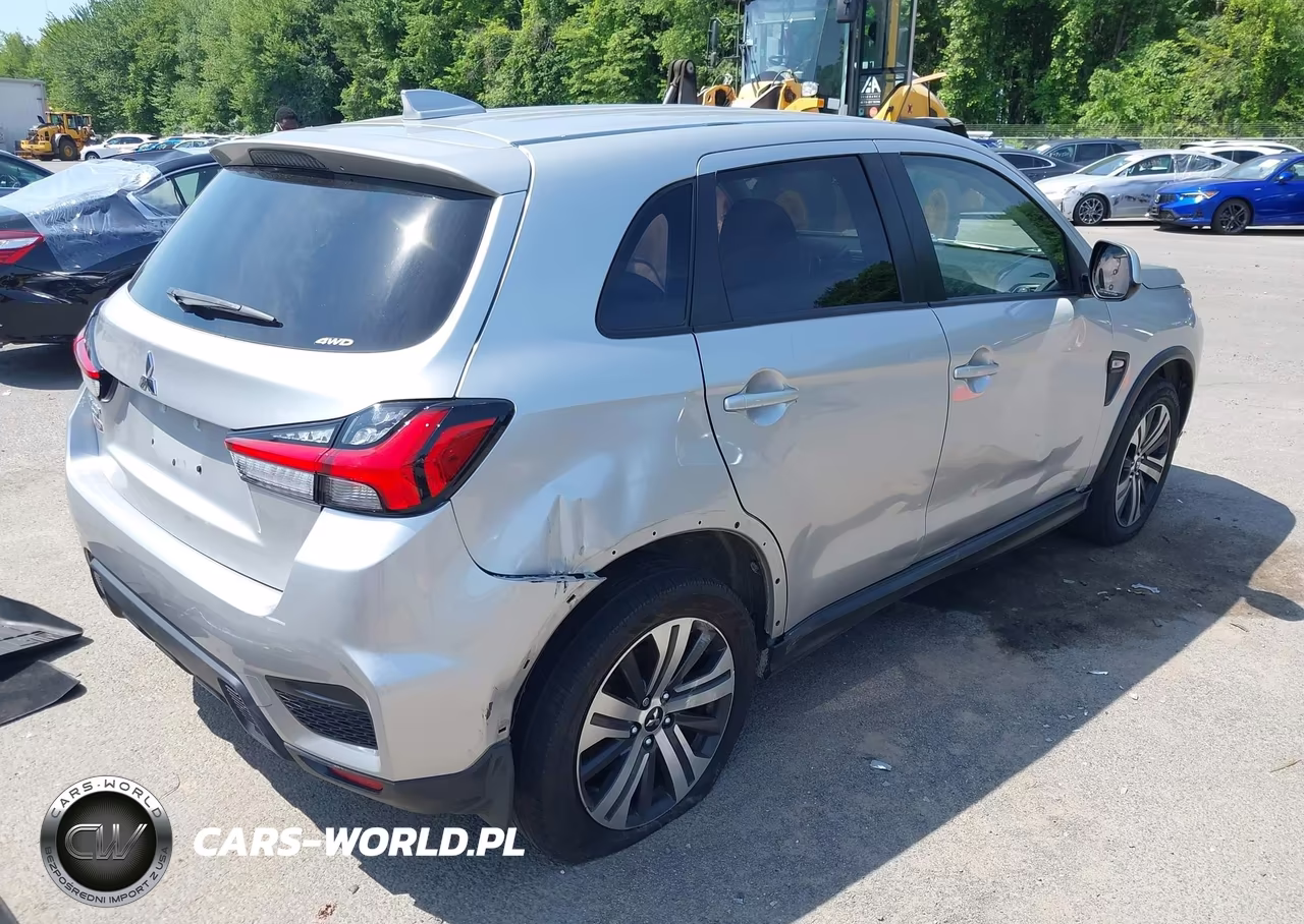 2020 Mitsubishi Outlander Sport 2.0 Es Awc VIN:JA4AR3AU1LU002361 - 4
