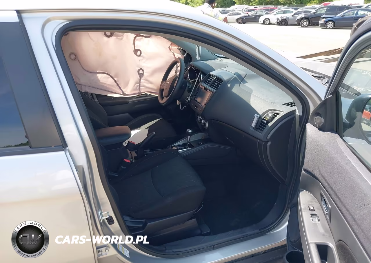 2020 Mitsubishi Outlander Sport 2.0 Es Awc VIN:JA4AR3AU1LU002361 - 5