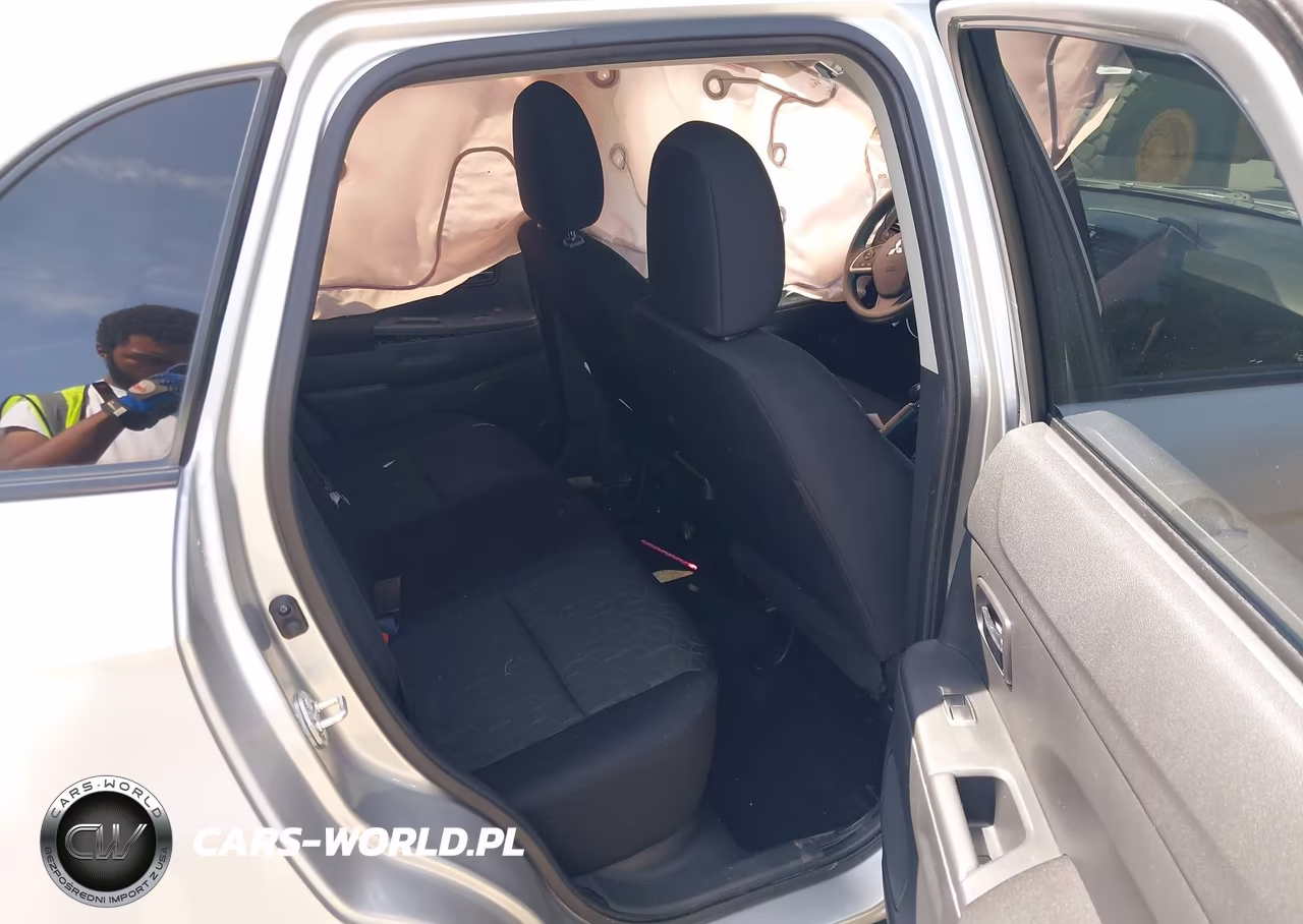 2020 Mitsubishi Outlander Sport 2.0 Es Awc VIN:JA4AR3AU1LU002361 - 8