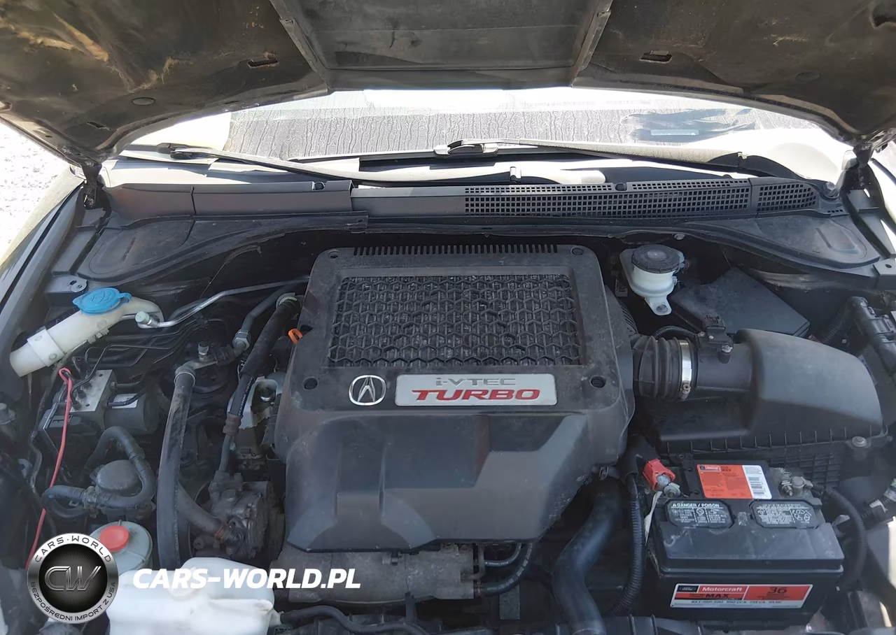 2012 Acura Rdx VIN:5J8TB1H54CA000015 - 10