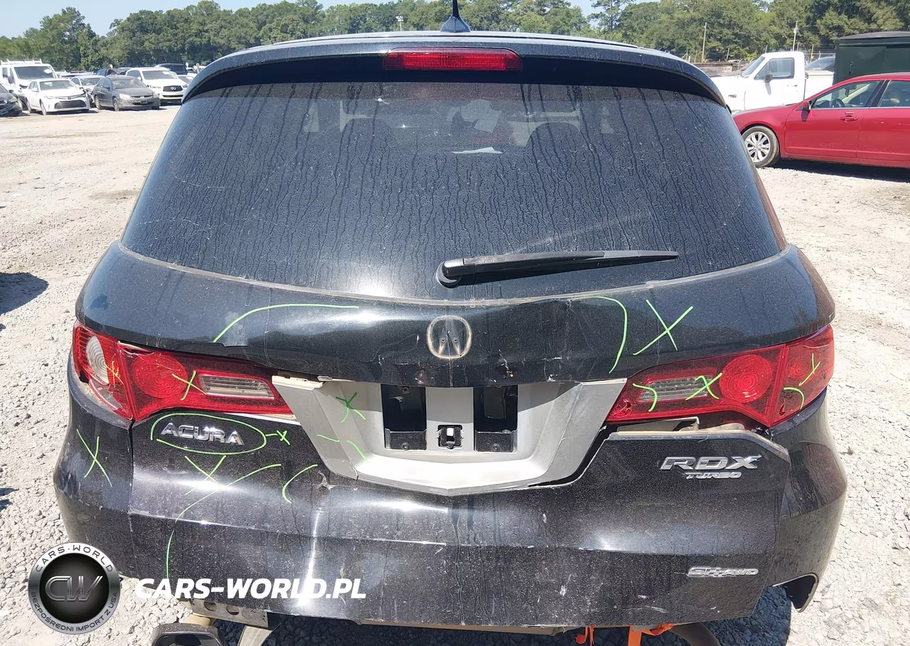 2012 Acura Rdx VIN:5J8TB1H54CA000015 - 16