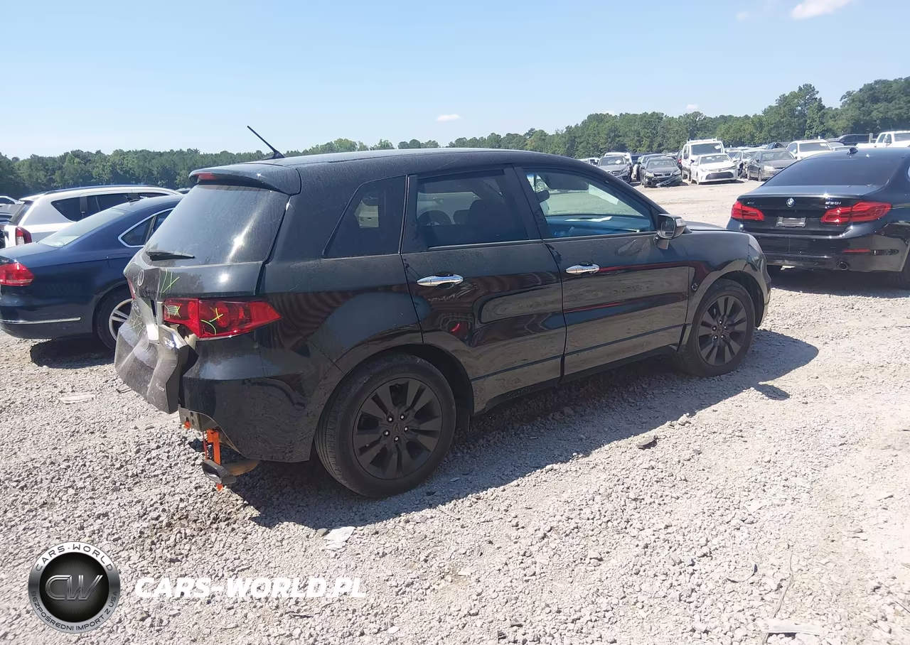 2012 Acura Rdx VIN:5J8TB1H54CA000015 - 4