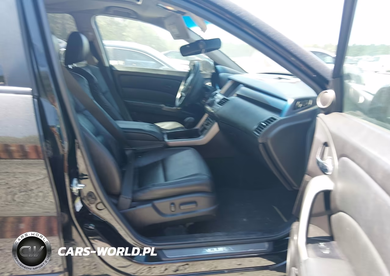 2012 Acura Rdx VIN:5J8TB1H54CA000015 - 5