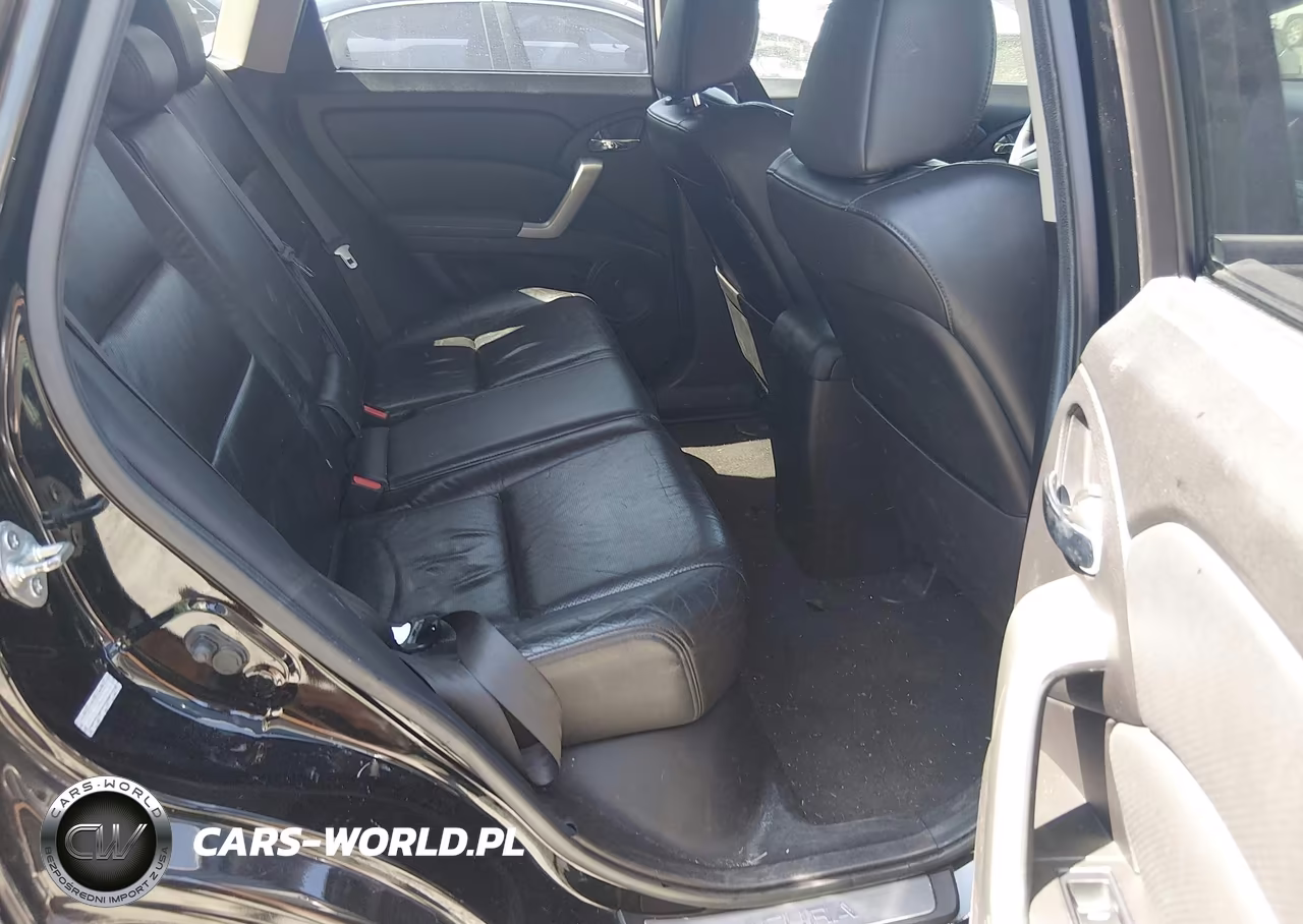 2012 Acura Rdx VIN:5J8TB1H54CA000015 - 8