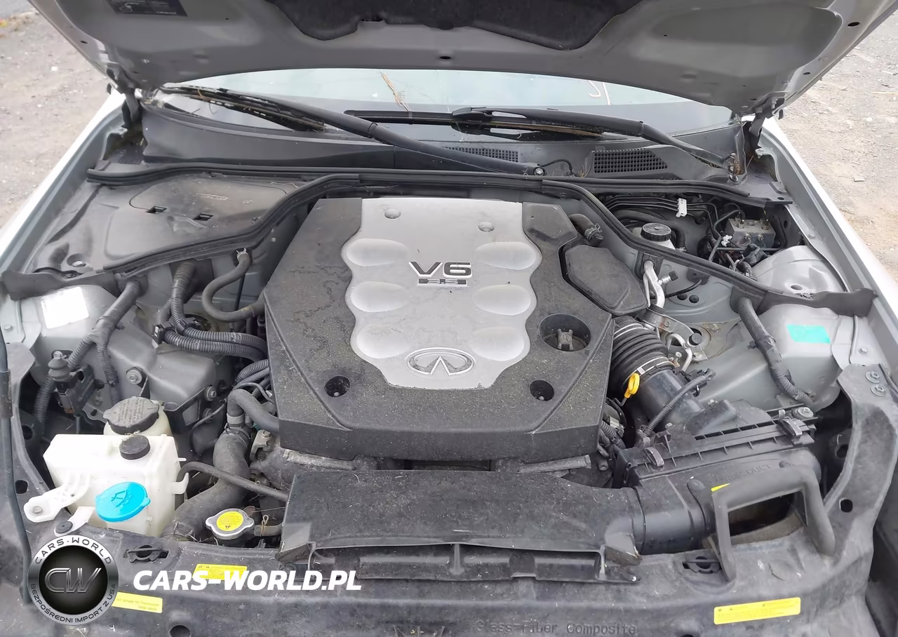 2006 Infiniti G35X VIN:JNKCV51F36M601191 - 10