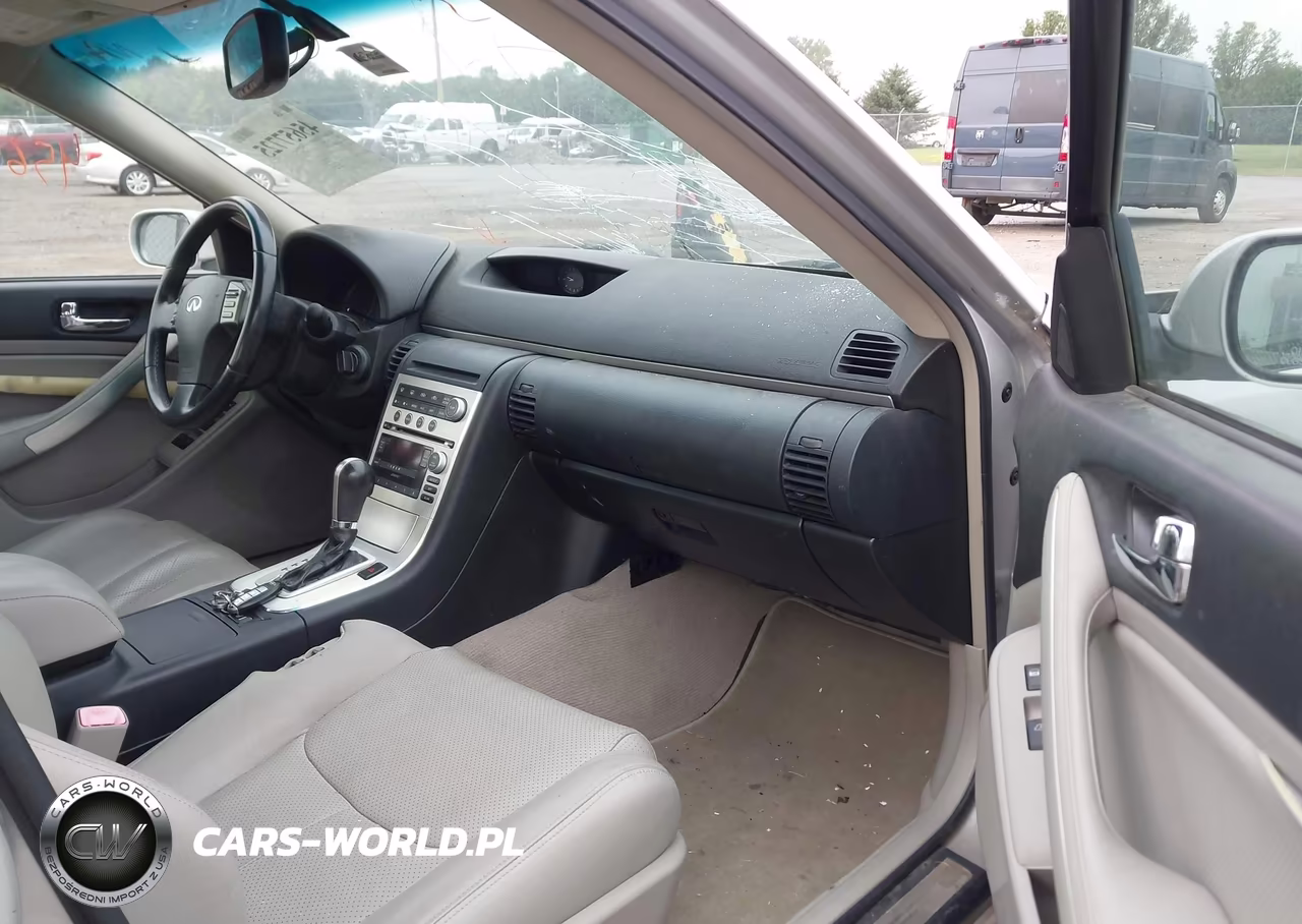 2006 Infiniti G35X VIN:JNKCV51F36M601191 - 5