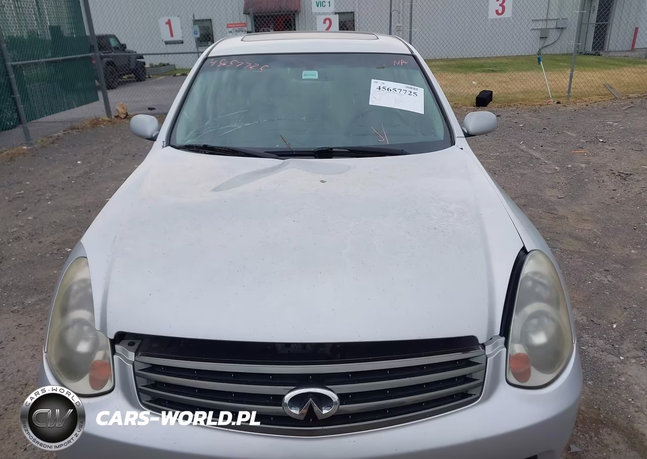 2006 Infiniti G35X VIN:JNKCV51F36M601191 - 6