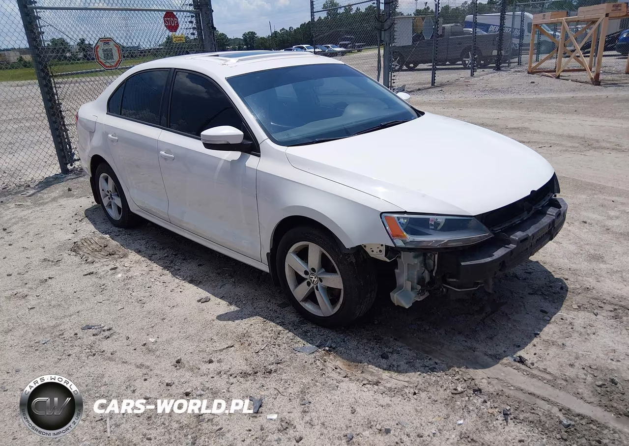 2012 Volkswagen Jetta 2.0L Tdi