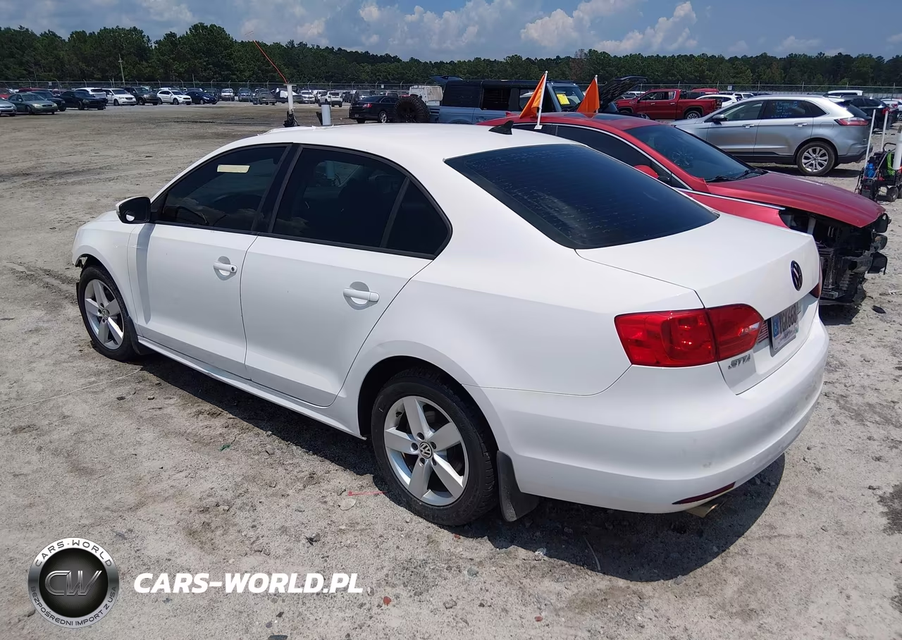 2012 Volkswagen Jetta 2.0L Tdi VIN:3VWLL7AJ2CM033021 - 3