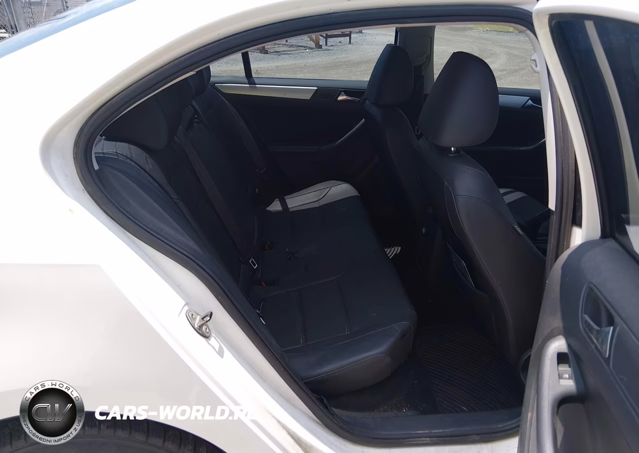 2012 Volkswagen Jetta 2.0L Tdi VIN:3VWLL7AJ2CM033021 - 8