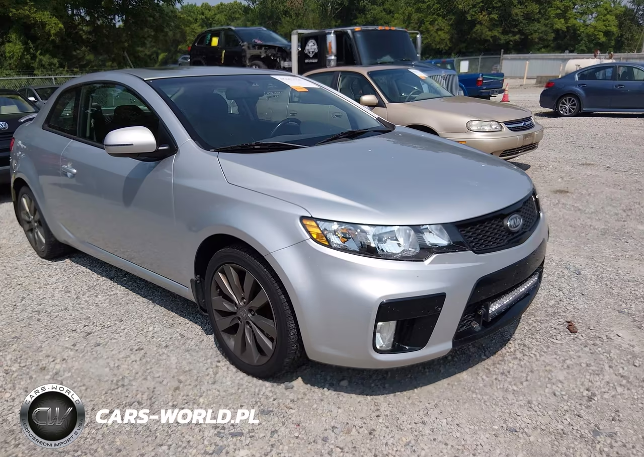 2013 Kia Forte Koup Sx