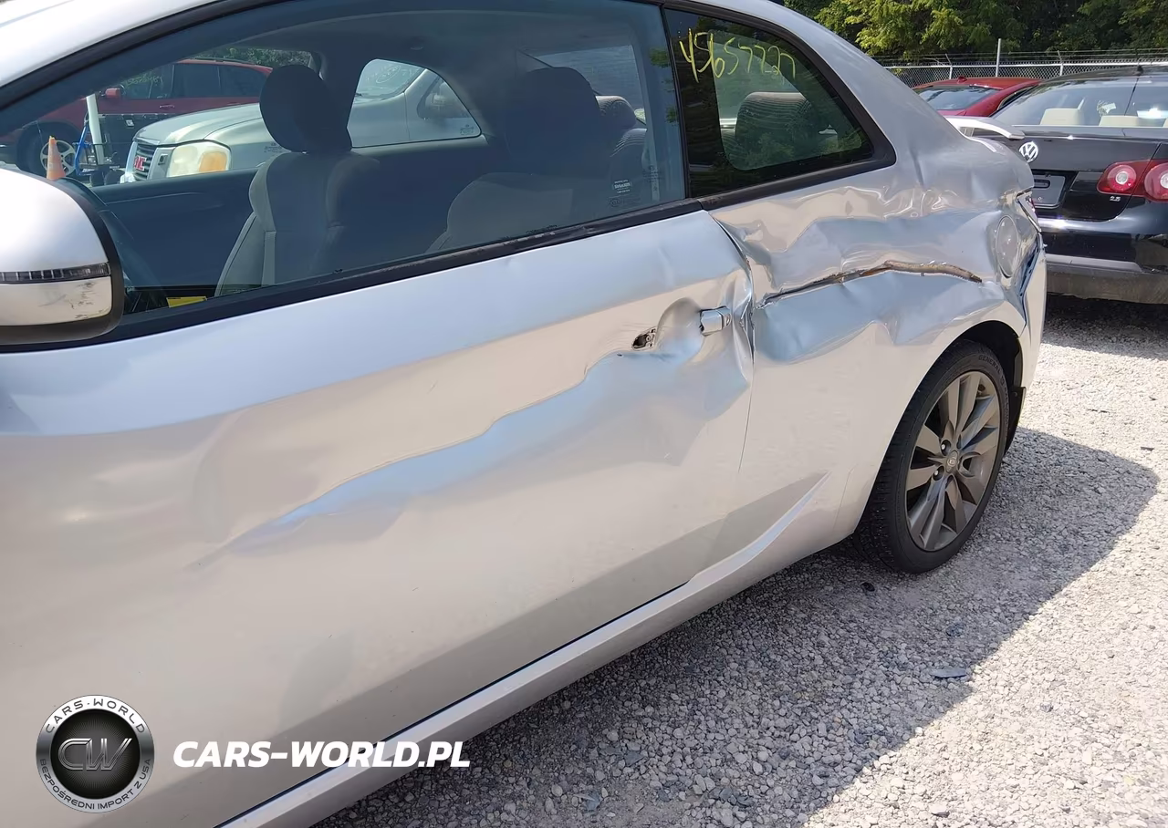 2013 Kia Forte Koup Sx VIN:KNAFW6A35D5744865 - 13