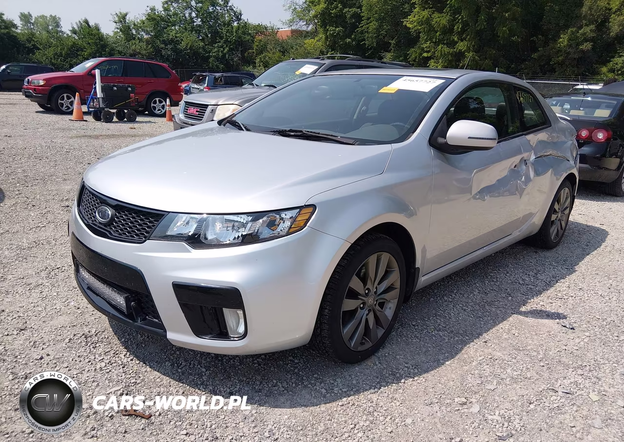 2013 Kia Forte Koup Sx VIN:KNAFW6A35D5744865 - 2