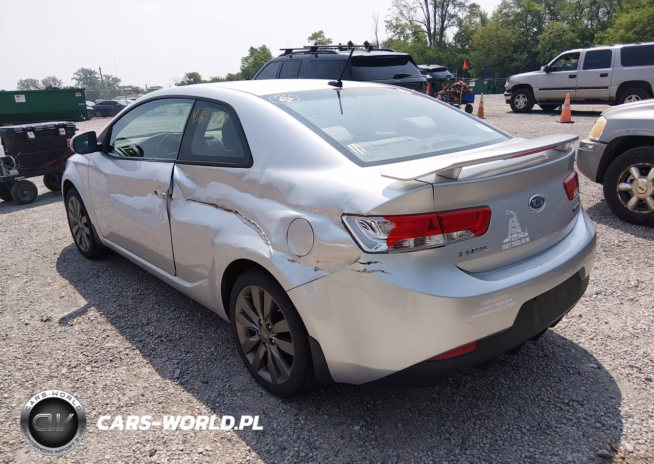 2013 Kia Forte Koup Sx VIN:KNAFW6A35D5744865 - 3