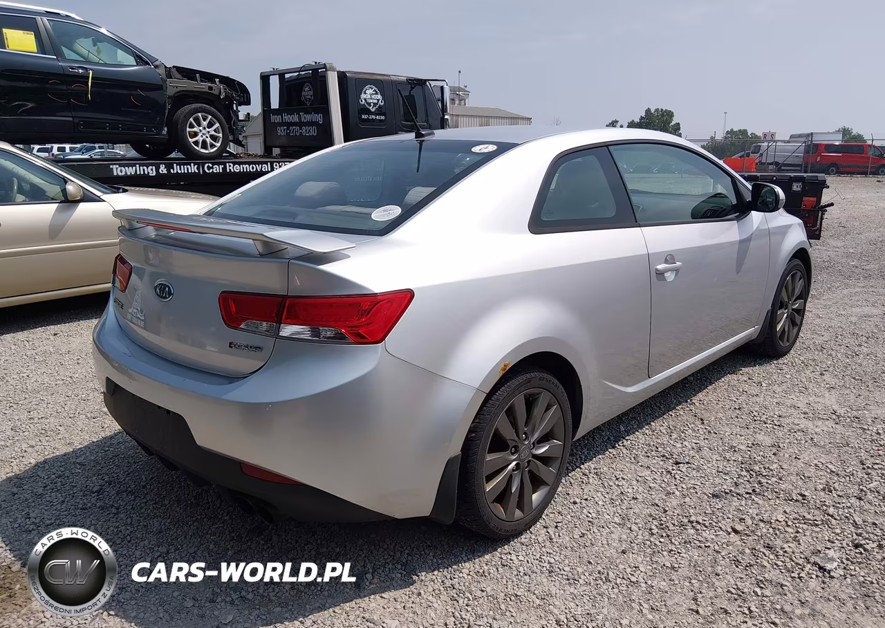 2013 Kia Forte Koup Sx VIN:KNAFW6A35D5744865 - 4