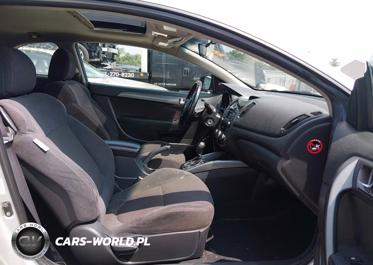 2013 Kia Forte Koup Sx VIN:KNAFW6A35D5744865 - 5