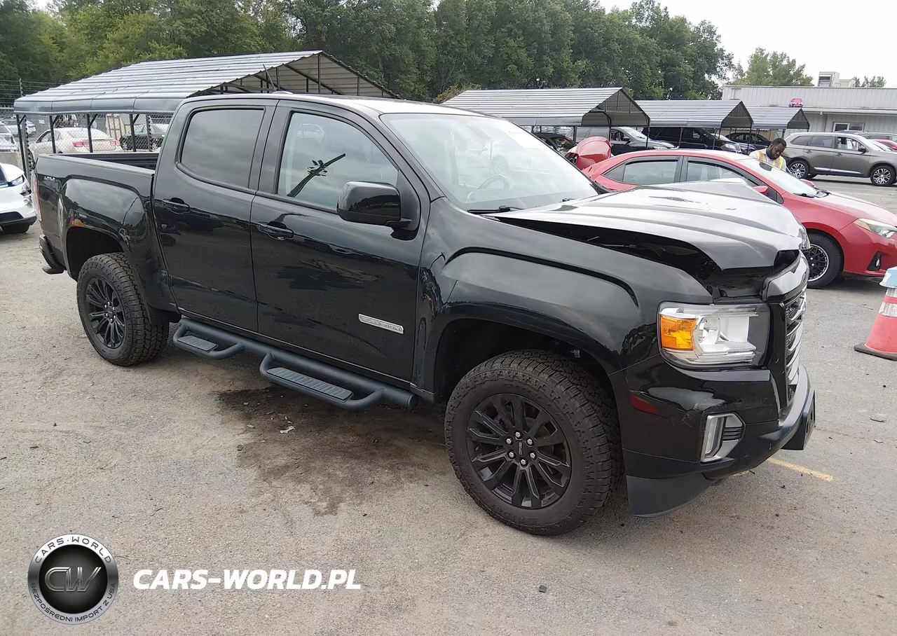 2022 GMC Canyon 4Wd Short Box Elevation – zdjęcie 1 z 16