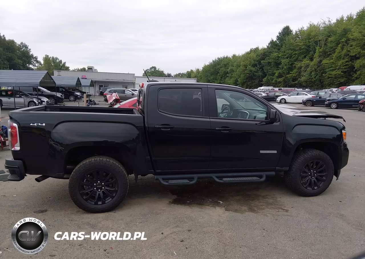 2022 GMC Canyon 4Wd Short Box Elevation VIN:1GTG6CEN1N1333036 - 13