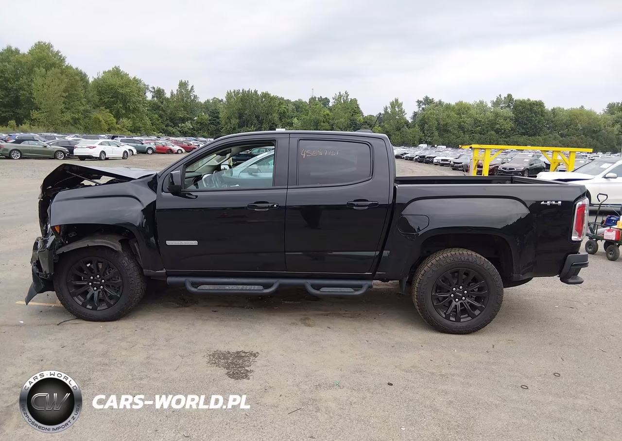 2022 GMC Canyon 4Wd Short Box Elevation VIN:1GTG6CEN1N1333036 - 14