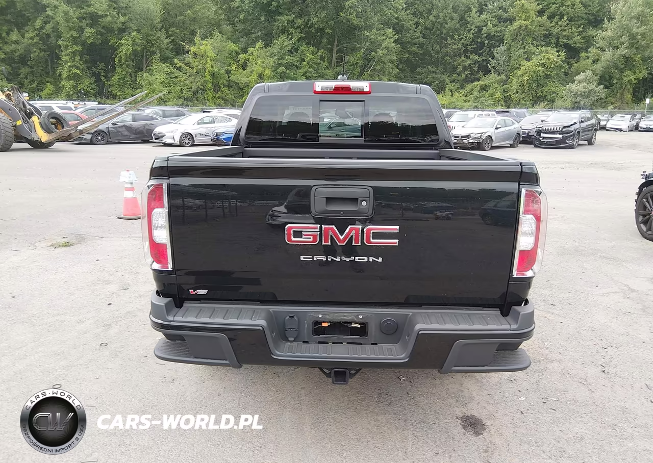 2022 GMC Canyon 4Wd Short Box Elevation VIN:1GTG6CEN1N1333036 - 16