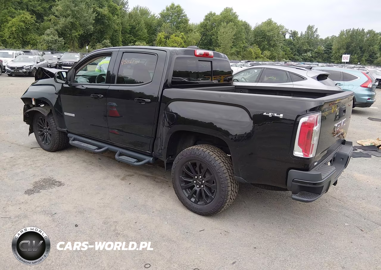 2022 GMC Canyon 4Wd Short Box Elevation VIN:1GTG6CEN1N1333036 - 3