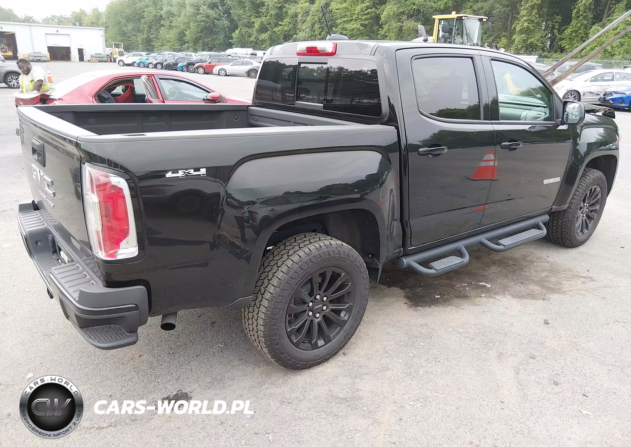 2022 GMC Canyon 4Wd Short Box Elevation VIN:1GTG6CEN1N1333036 - 4