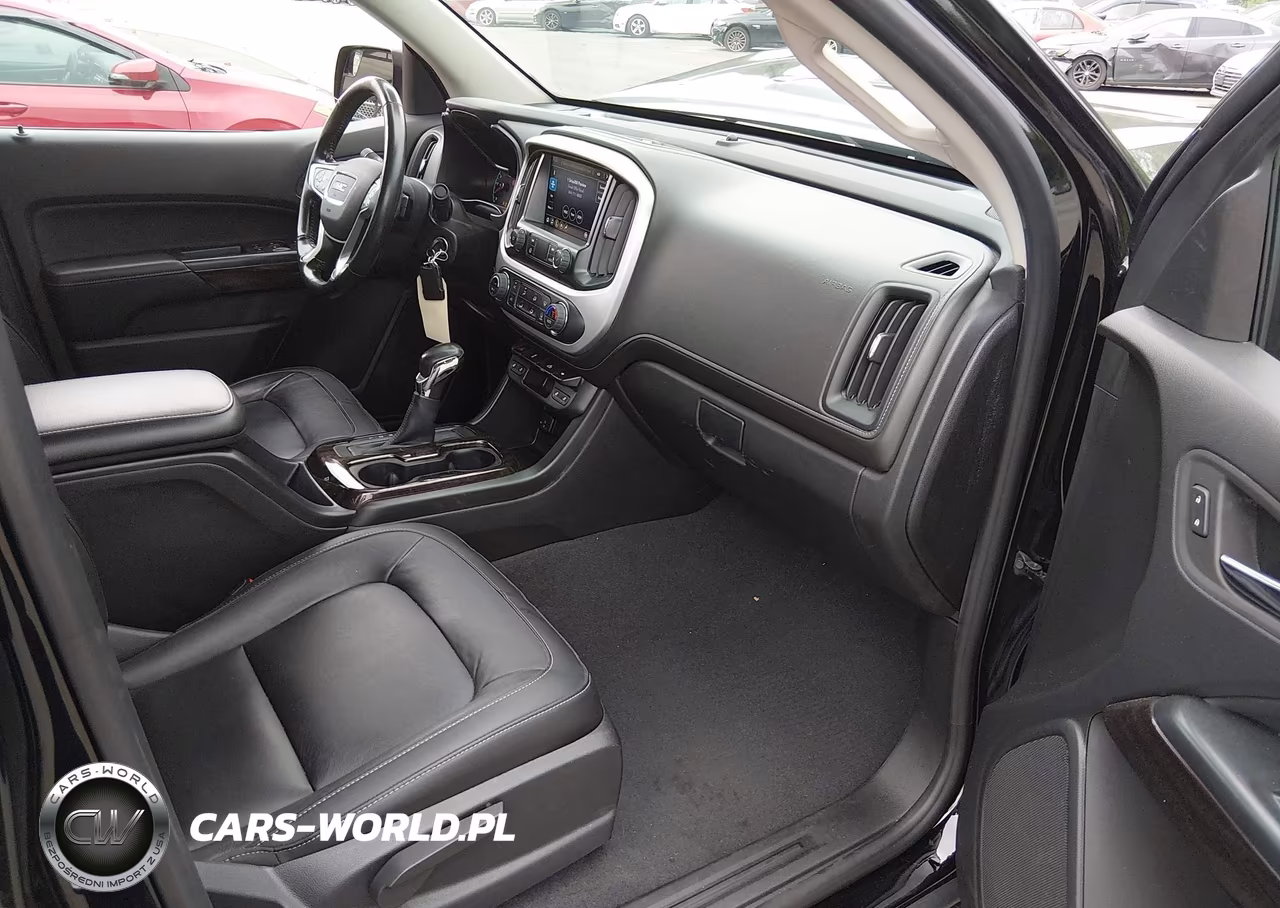2022 GMC Canyon 4Wd Short Box Elevation VIN:1GTG6CEN1N1333036 - 5