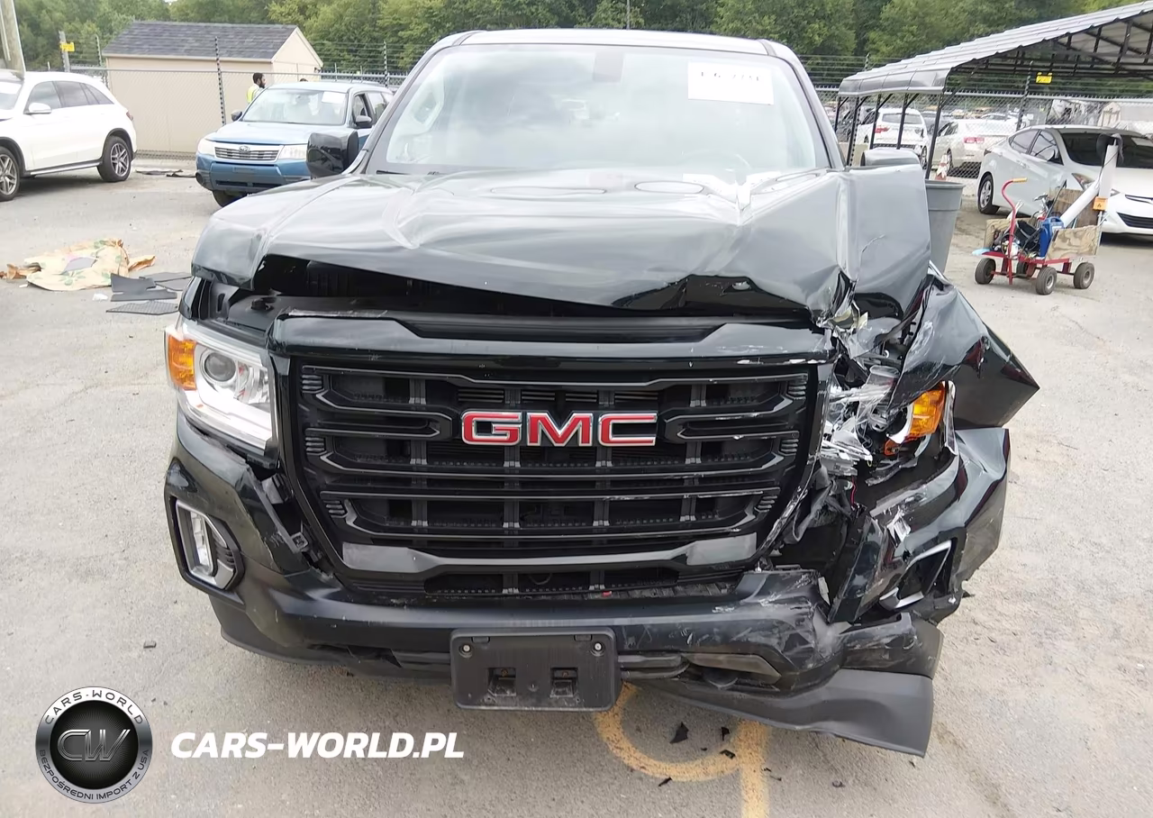 2022 GMC Canyon 4Wd Short Box Elevation VIN:1GTG6CEN1N1333036 - 6