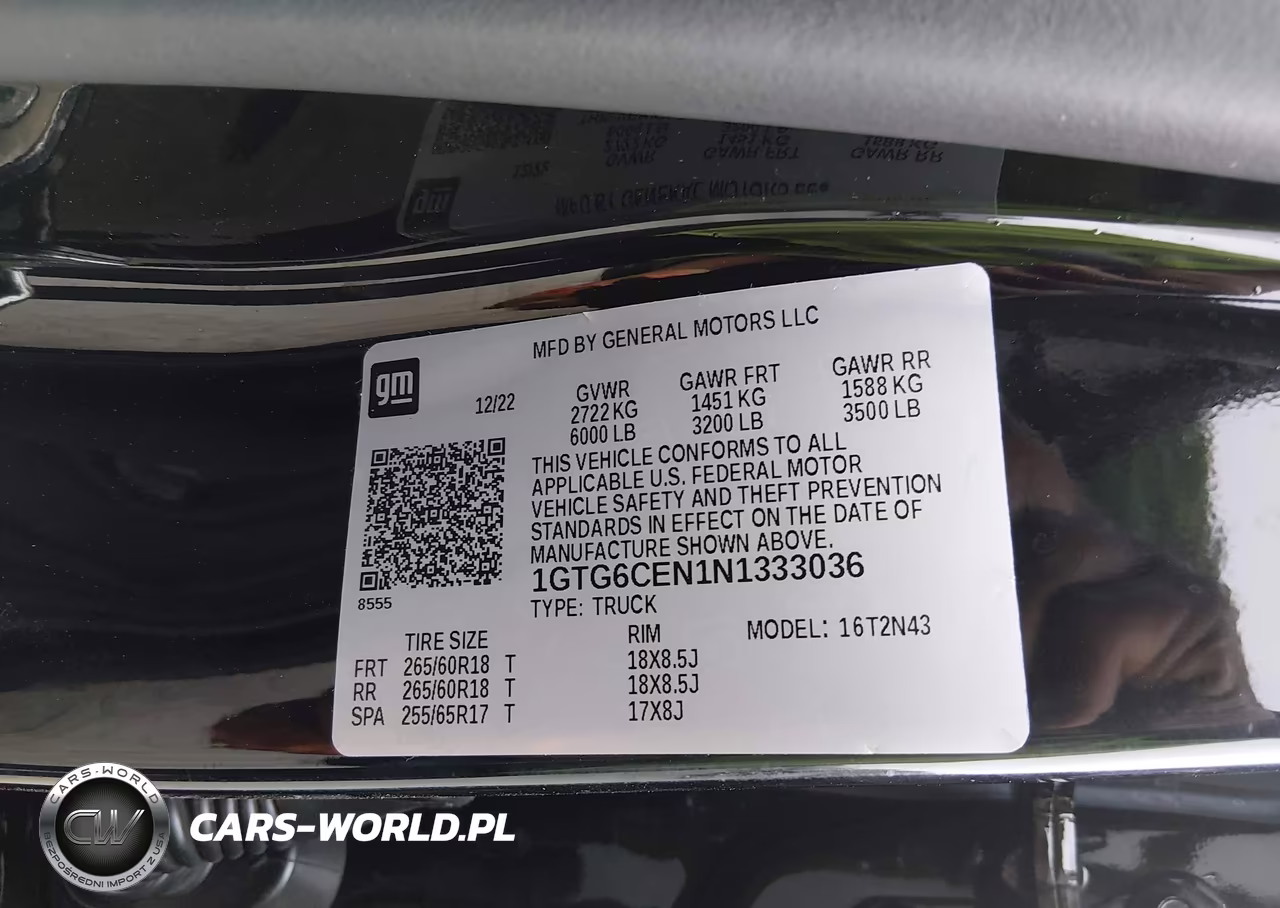 2022 GMC Canyon 4Wd Short Box Elevation VIN:1GTG6CEN1N1333036 - 9