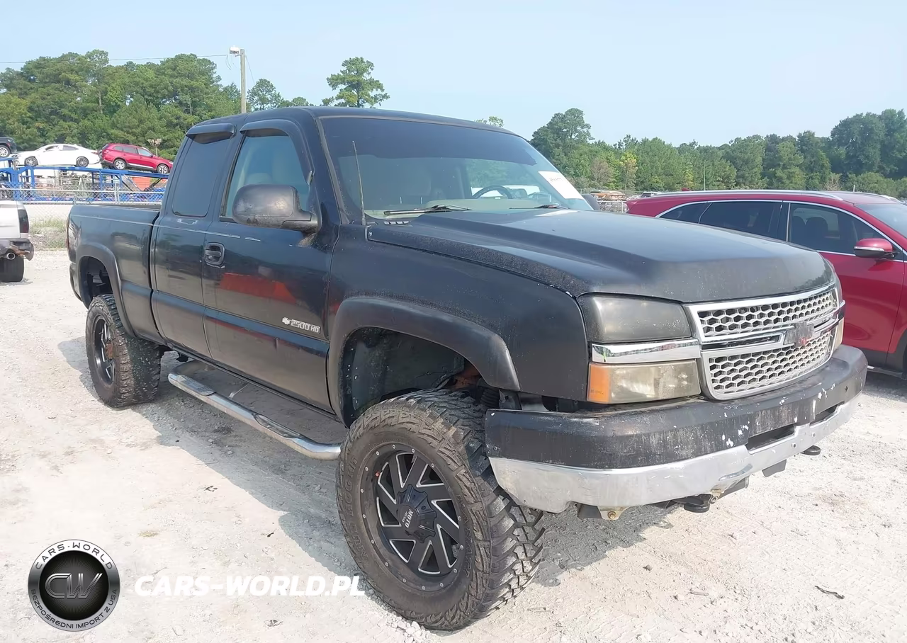 2003 Chevrolet Silverado 2500Hd Ls VIN:1GCHK29G53E330572 - 1