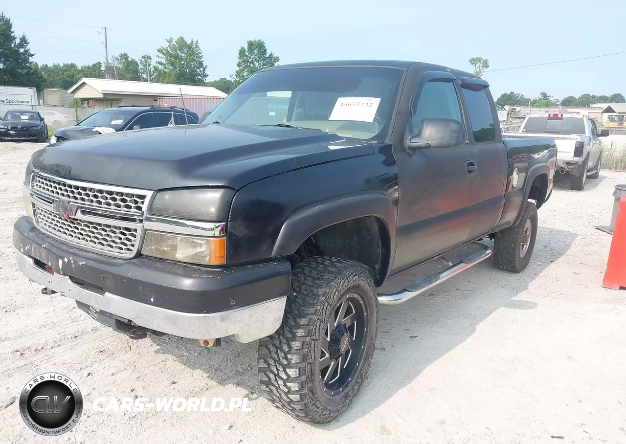 2003 Chevrolet Silverado 2500Hd Ls VIN:1GCHK29G53E330572 - 2