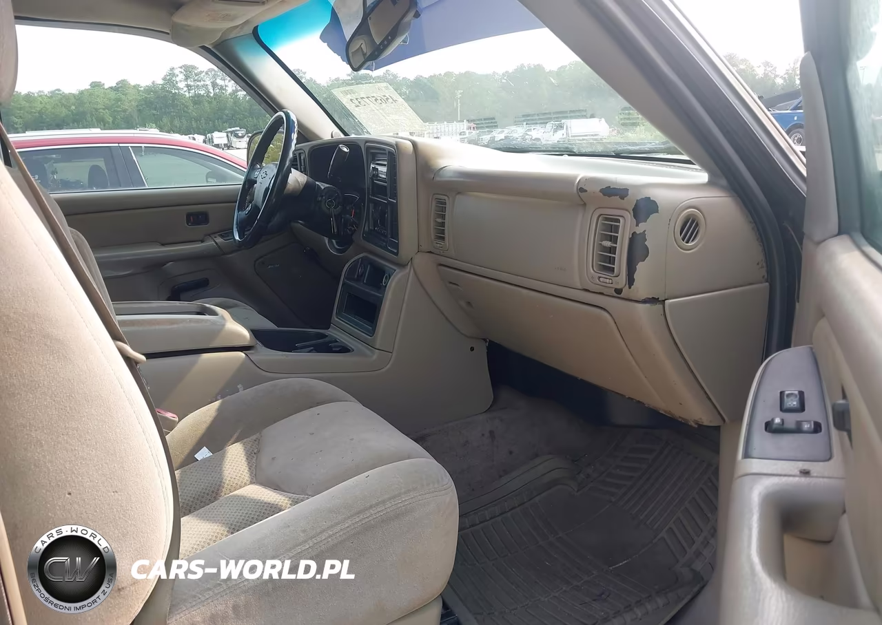 2003 Chevrolet Silverado 2500Hd Ls VIN:1GCHK29G53E330572 - 5
